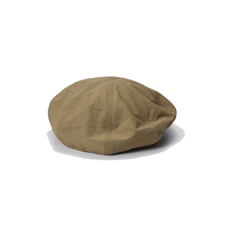 Salt Over Beret（自然なシワ感・ハリのあるナイロン素材のベレー帽