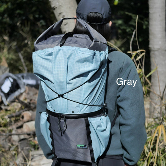 Sulcaria 32L（ちょっと走れるフィット感/日帰り登山/山小屋泊/ファストパッキング）【Rainadole Works】