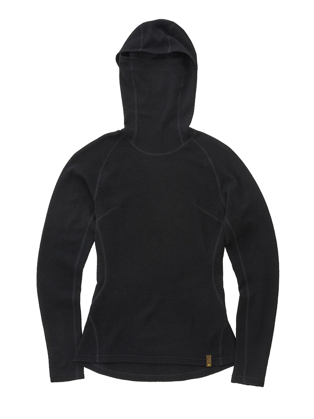 WS MOB Wool Hoody（厳冬期の汗冷えを防ぐウール混のベースレイヤー）【Teton Bros.】