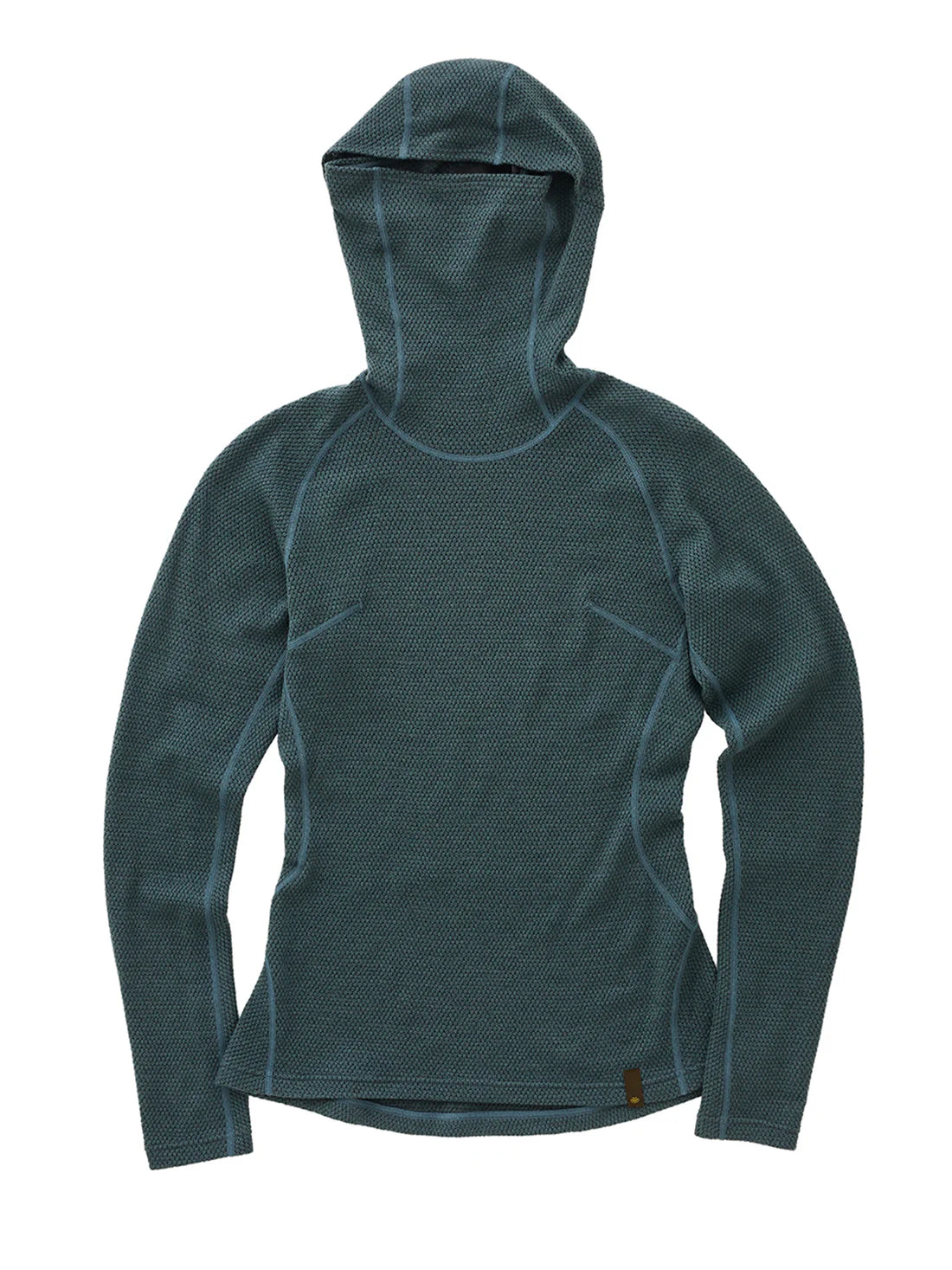 WS MOB Wool Hoody（厳冬期の汗冷えを防ぐウール混のベースレイヤー）【Teton Bros.】