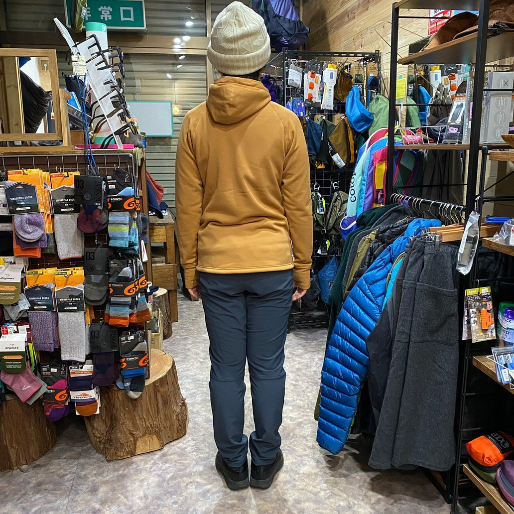 ★Crag Pant Womens（グラフェン素材裏地無し中厚手/ストレッチ）【Teton Bros.】