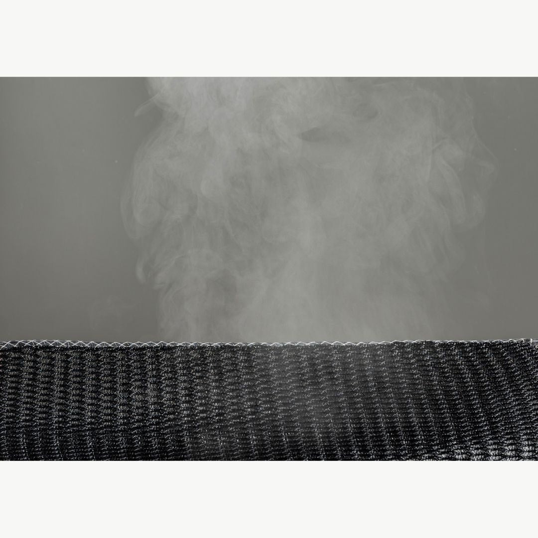 Back Air Mesh Pad（エアメッシュ構造で背面パッドの蒸れを軽減！）【LUNA PROJECT】