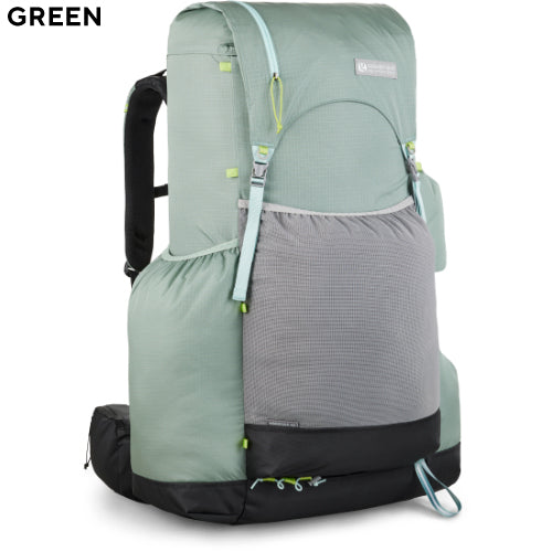 MARIPOSA 60 R（60L/978g/フレームあり/太めのウエストベルトで安定感）【GOSSAMER GEAR】