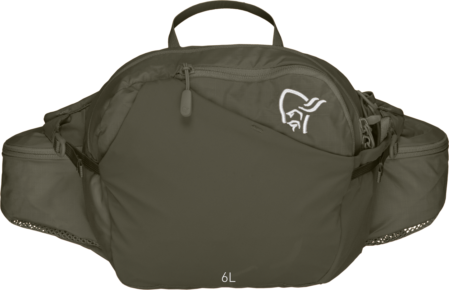 femund econyl70 6L Hip Pack【NORRØNA】