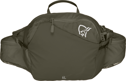 femund econyl70 6L Hip Pack【NORRØNA】