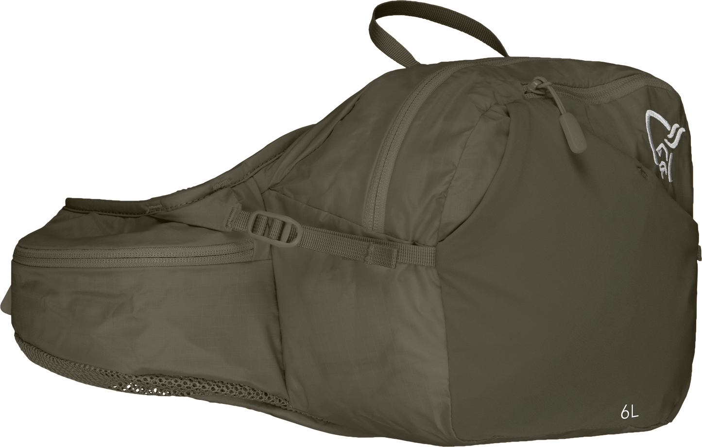 femund econyl70 6L Hip Pack【NORRØNA】