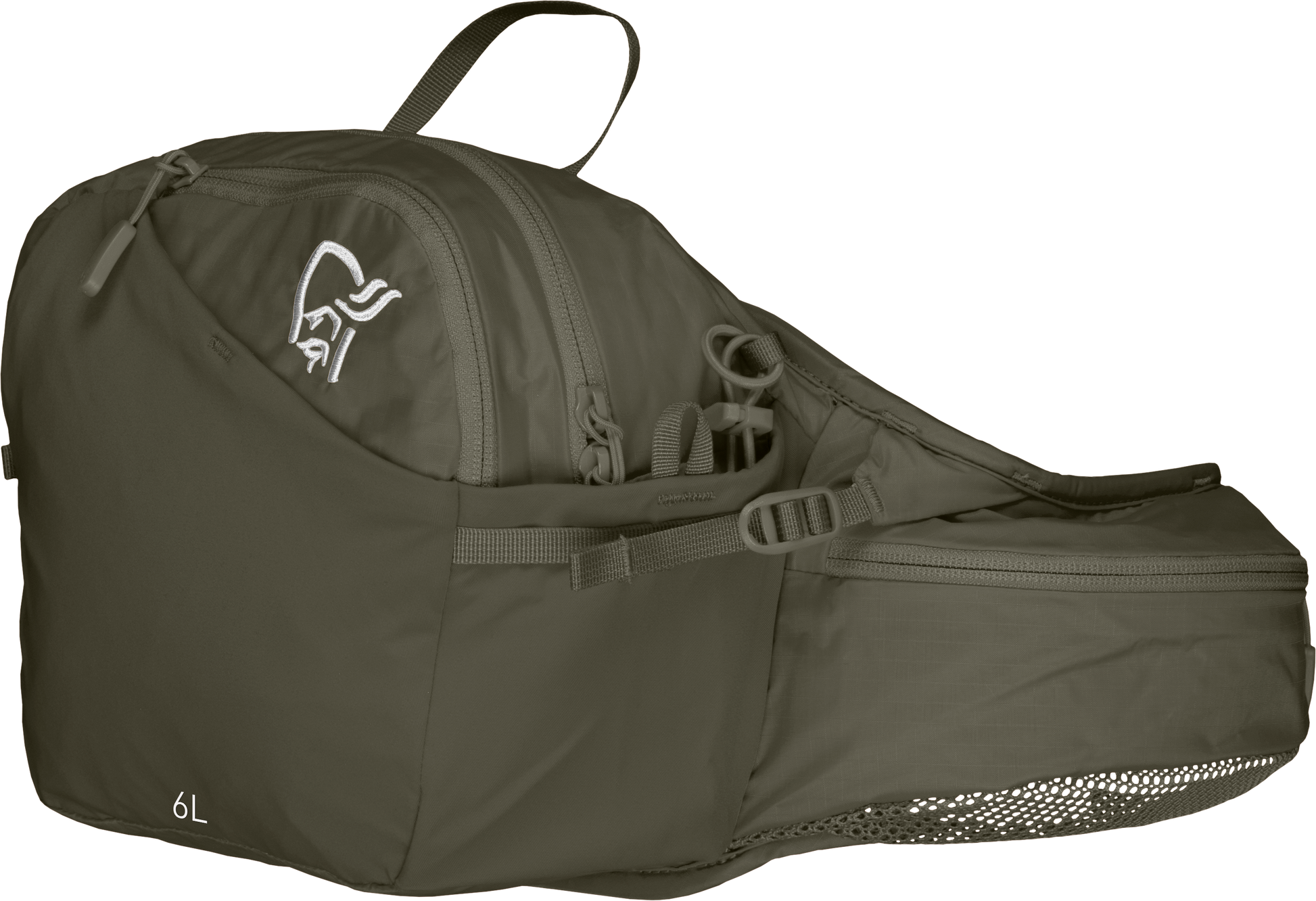 femund econyl70 6L Hip Pack【NORRØNA】 – SANKAKU STAND femund econyl70 6L Hip Pack【NORRØNA】 – SANKAKU STAND