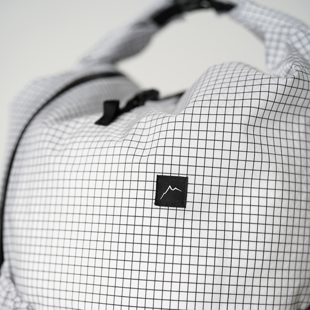 Mari Roll Top SM B-Grid(22~27L/日帰りから小屋泊におすすめ Mari Roll Top SM B-Grid(22~27L/日帰りから小屋泊におすすめ