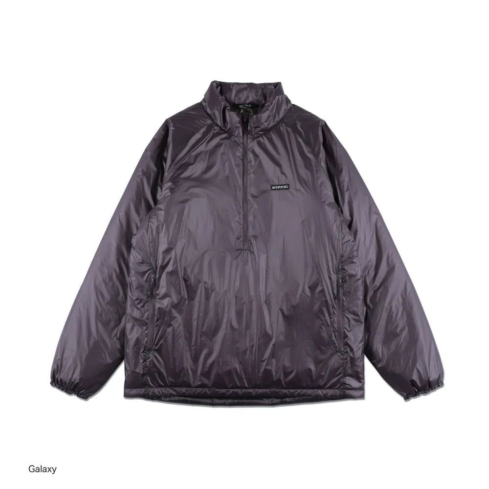 CAPSULE 60 PULLOVER（化繊中綿THERMOFRONT® OA使用の超軽量インサレーションプルオーバー）【STATIC】