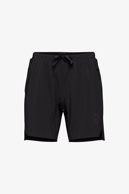 senja flex1 8" Shorts Womens（軽い・薄い・伸びる）【NORRØNA】