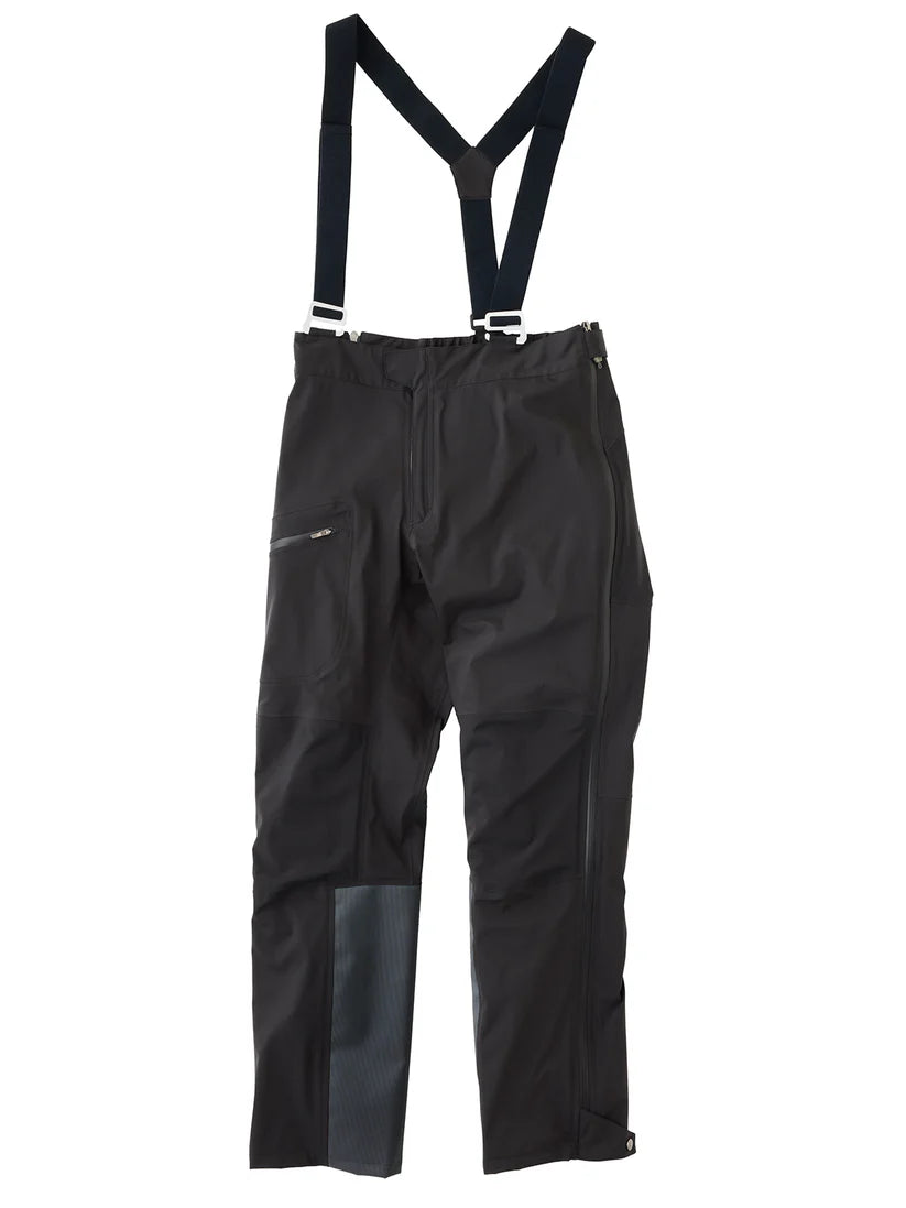 Climatic Pant M's（サイドがフルジップの着脱ラクチンハードシェルパンツ）【Teton Bros.】