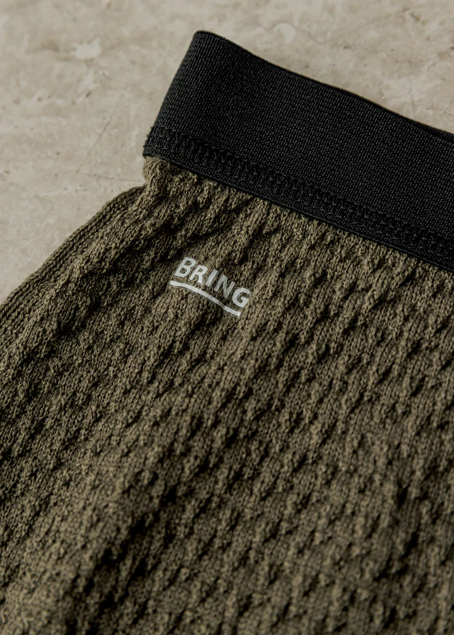 WUNDERWEAR レギンス（メリノ70％ / ポリ30％の4日匂わないレギンス）【BRING】