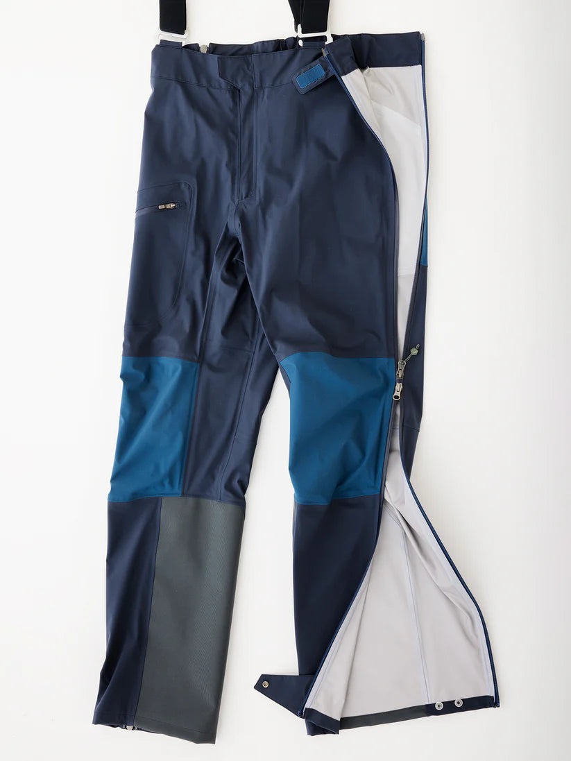 Climatic Pant M's（サイドがフルジップの着脱ラクチンハードシェルパンツ）【Teton Bros.】