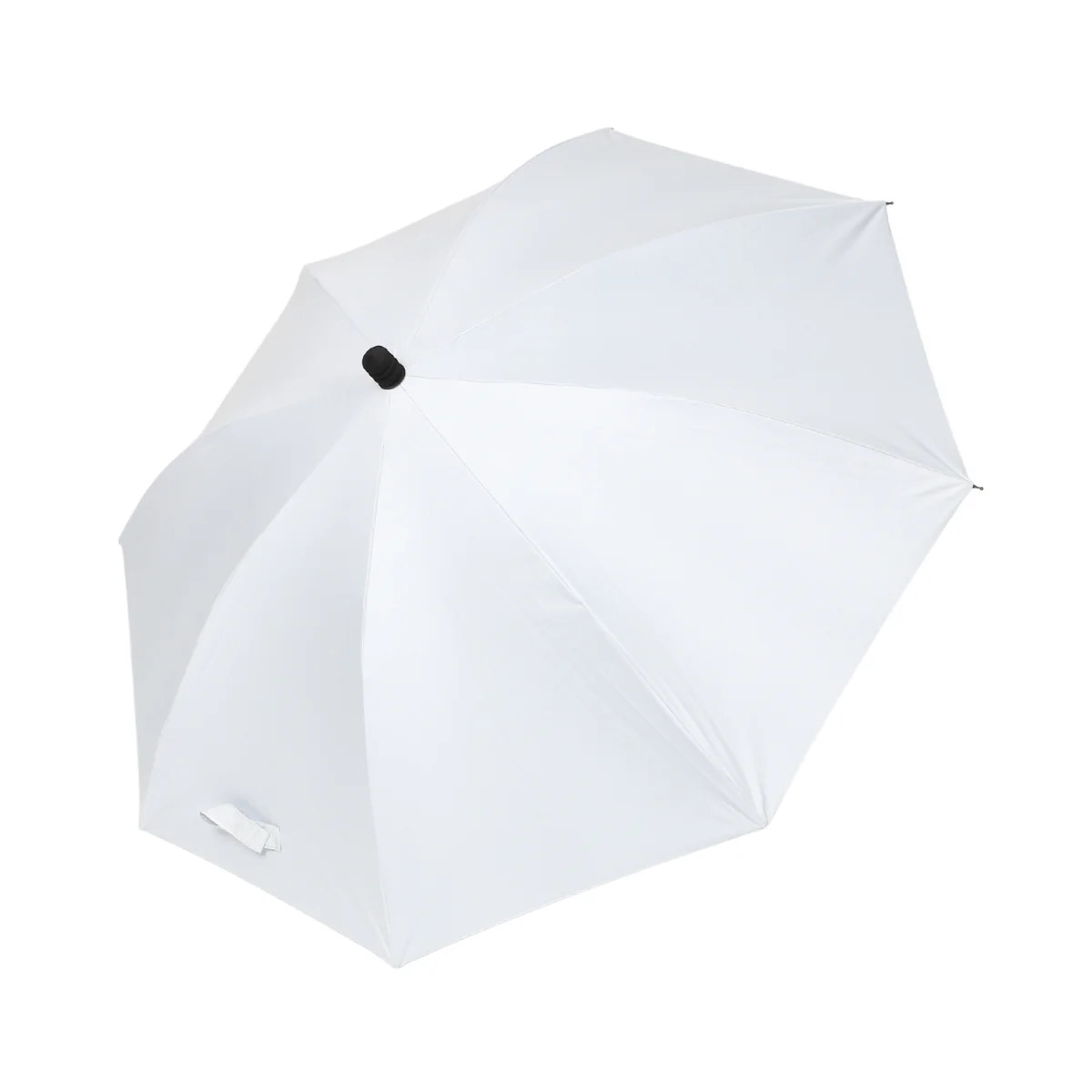 ARATA 折り畳み傘 晴雨兼用 AU-08 ホワイト 新品未使用 ASU-08(折りたたまない軽量傘/ 晴雨兼用)【arata】 – SANKAKU