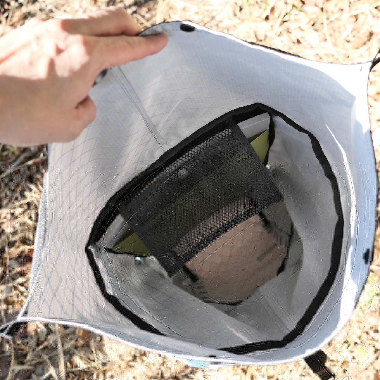 Sulcaria 32L（ちょっと走れるフィット感/日帰り登山/山小屋泊/ファストパッキング）【Rainadole Works】