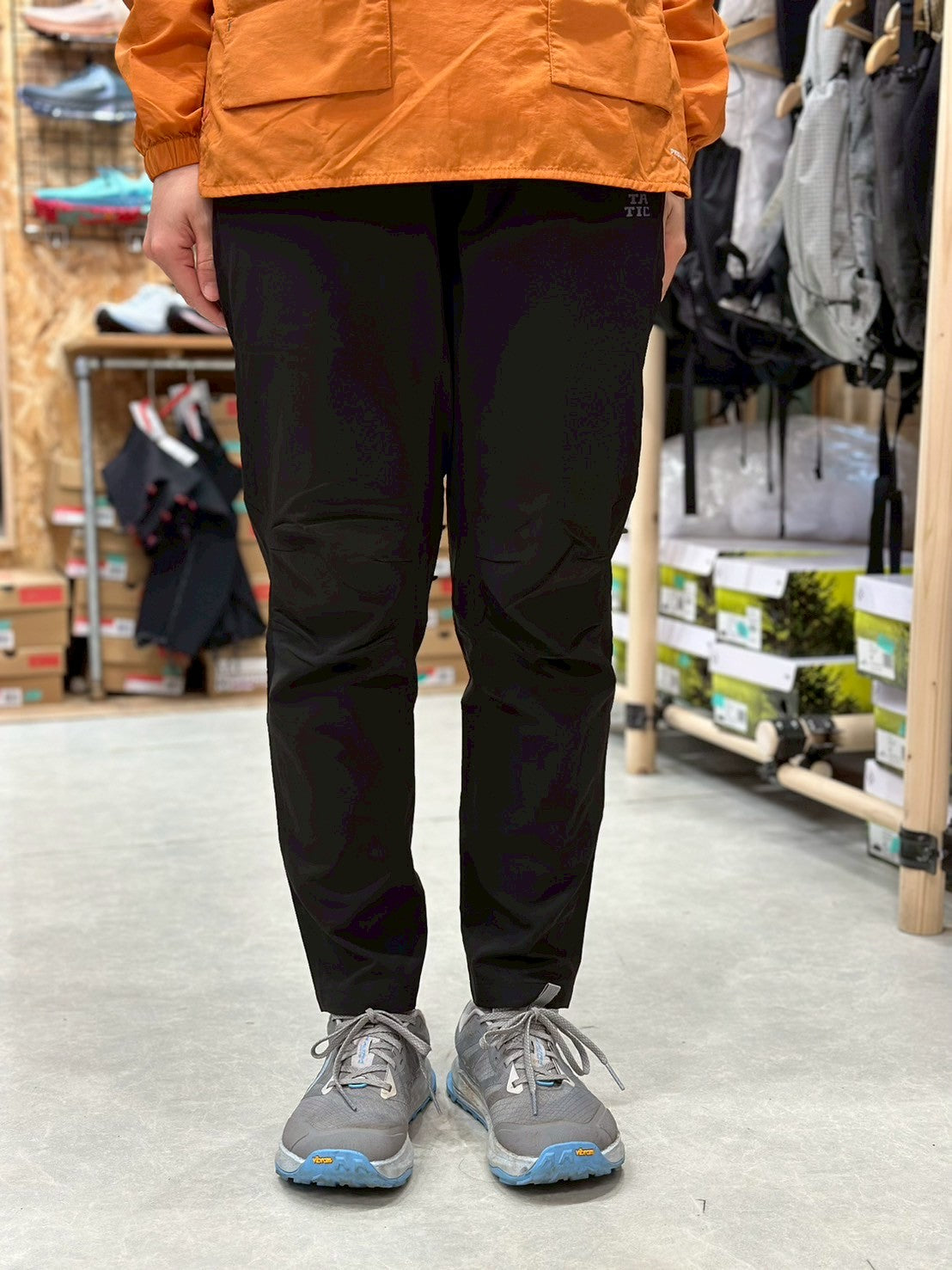 PURSUIT LT PANTS（薄手／ストレッチ抜群で動きやすい／5ポケット）【STATIC】