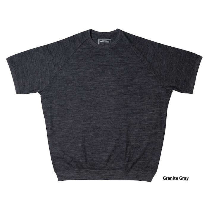 Do More with Less'-short sleeve【PAPERSKY×一二】