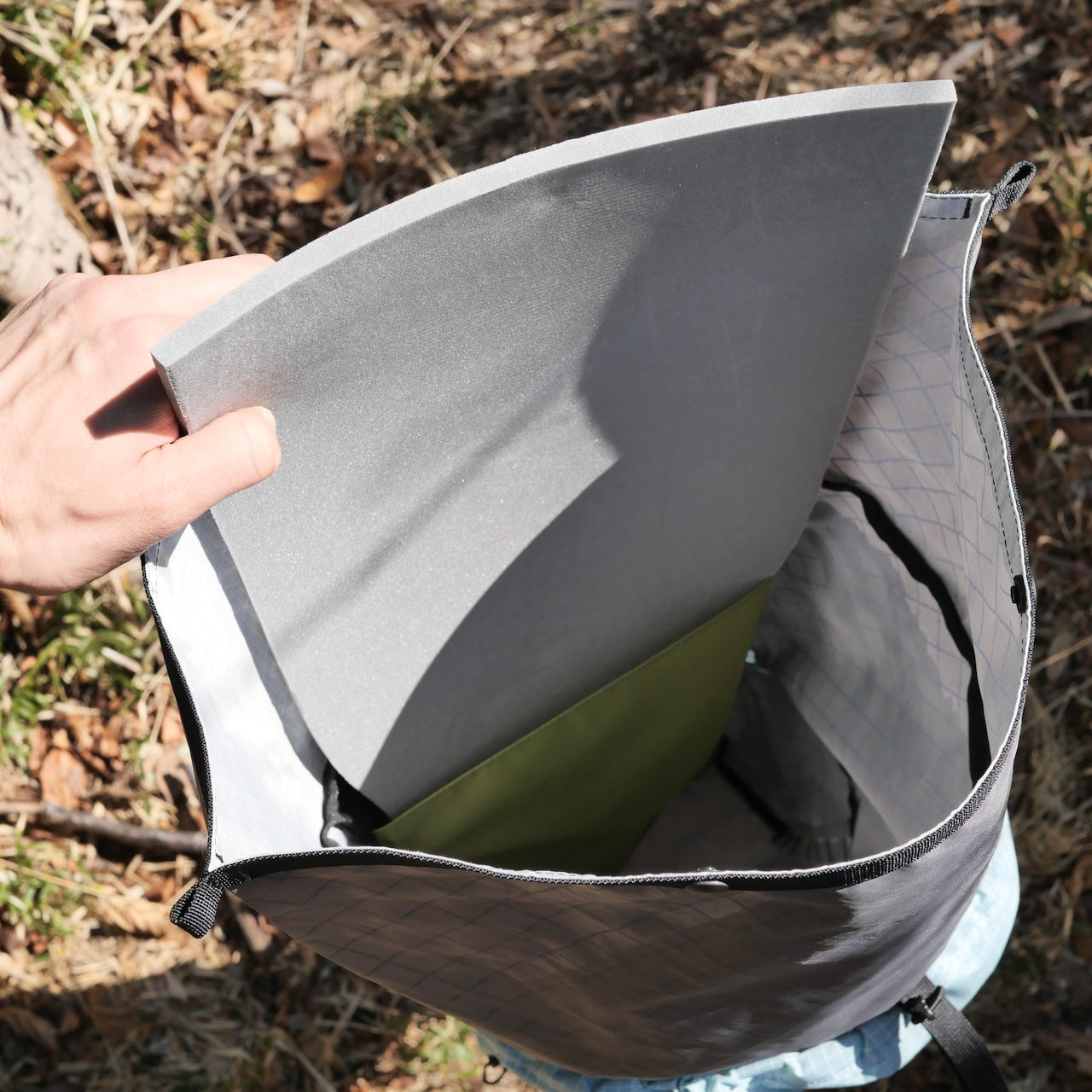 Sulcaria 32L（ちょっと走れるフィット感/日帰り登山/山小屋泊/ファストパッキング）【Rainadole Works】