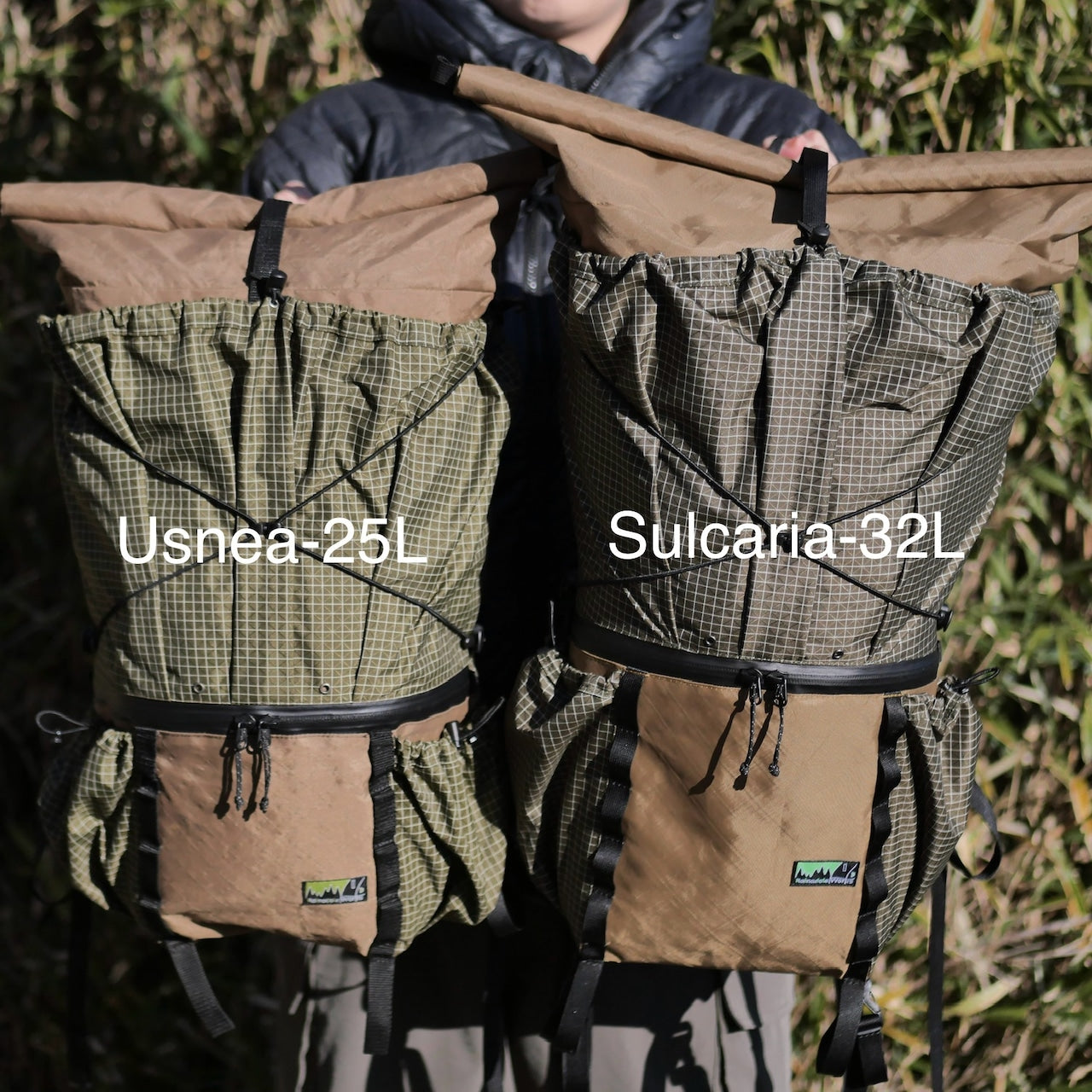 Sulcaria 32L（ちょっと走れるフィット感/日帰り登山/山小屋泊/ファストパッキング）【Rainadole Works】