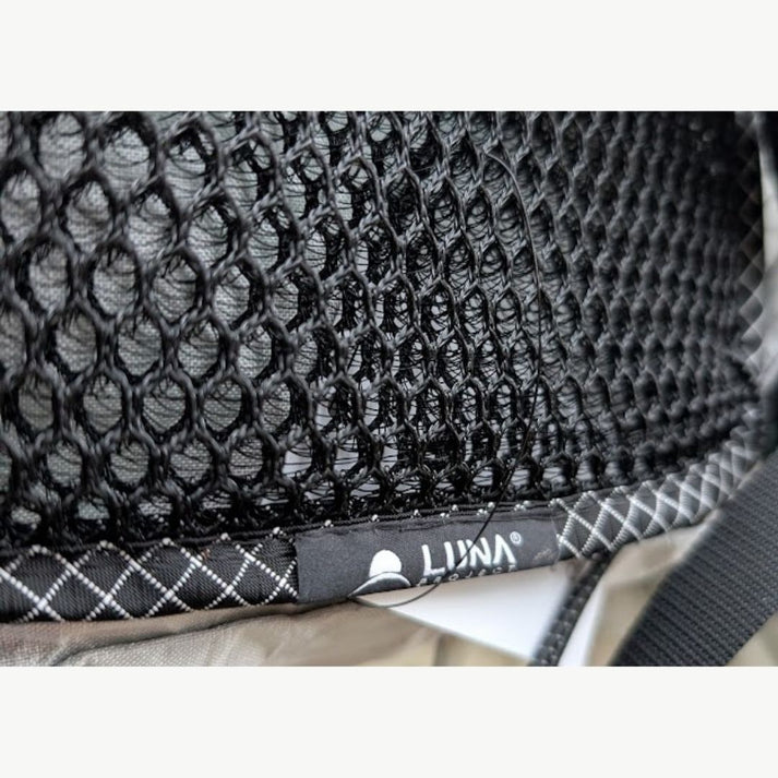 Air Mesh Padding Back Air Mesh Pad(エアメッシュ構造で背面パッドの蒸れを軽減!)【LUNA PROJECT】 – SANKAKU STAND