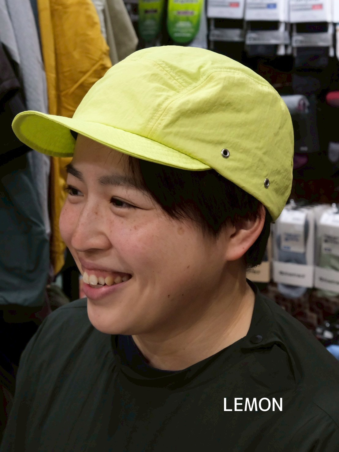 Salt Jet Cap（ツバ短め）h261-311【halo commodity】