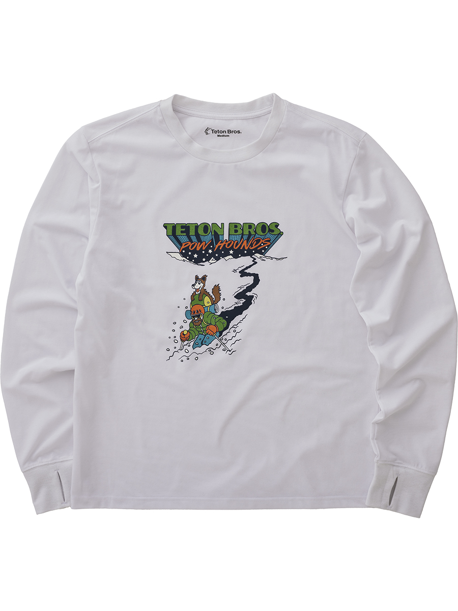 WS TB Pow Hounds L/S Women's【Teton Bros.】