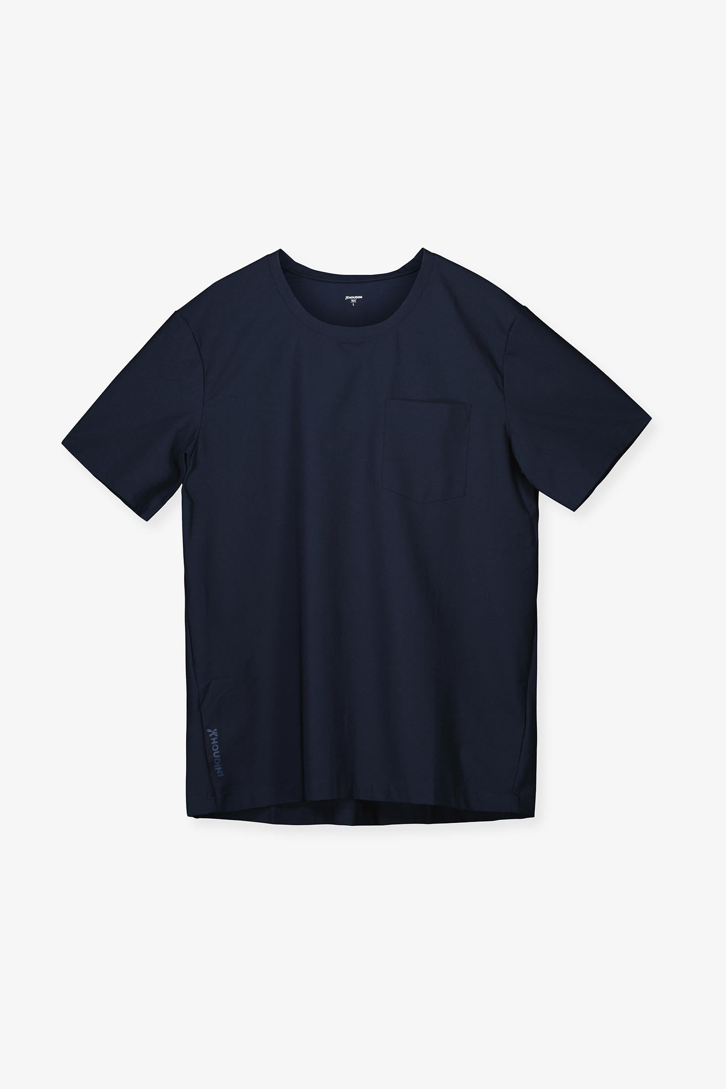 試着のみ　フーディニ　Houdini ネイビー カバーTシャツ Ms Cover Tee【HOUDINI】 – SANKAKU STAND