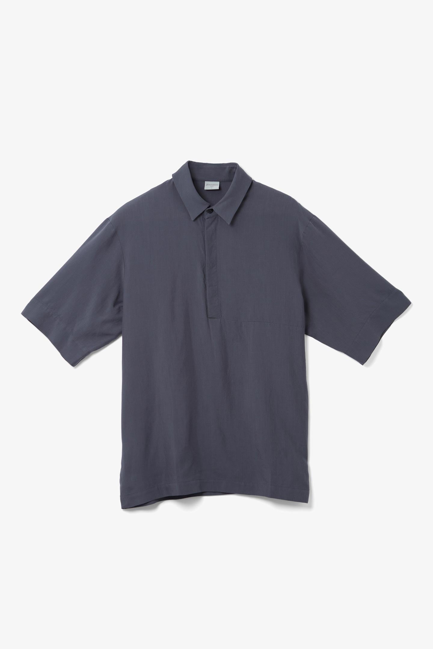 Ms Tree Polo Shirt【ゆったりシルエットでシルクのような肌触り】【HOUDINI】