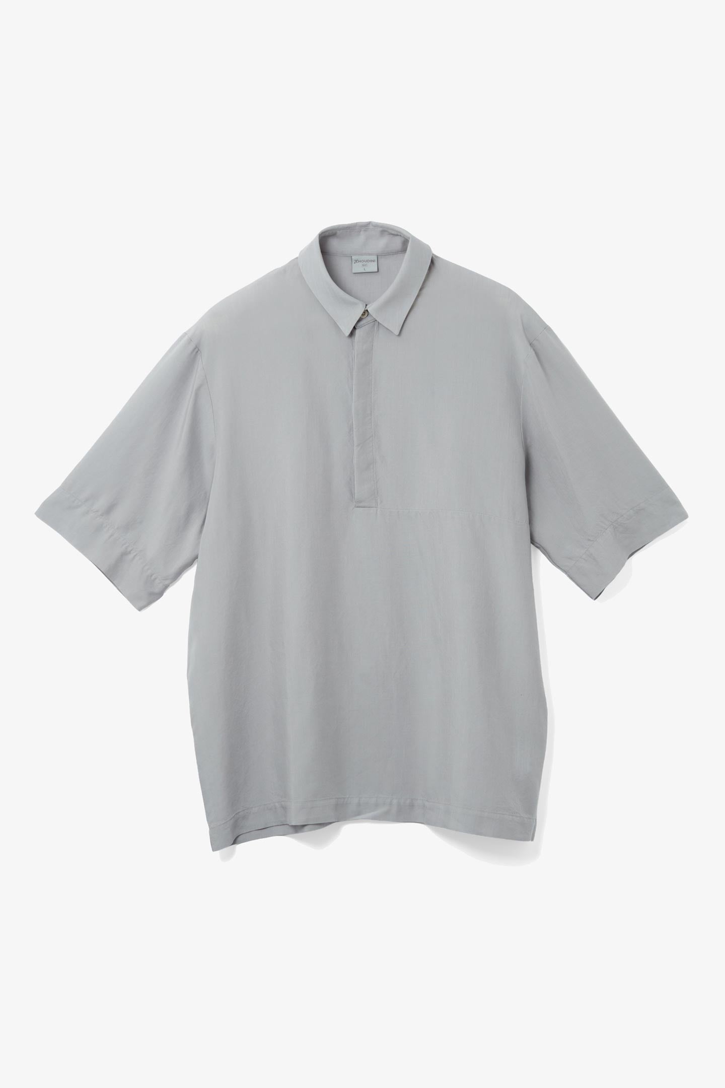 Ms Tree Polo Shirt【ゆったりシルエットでシルクのような肌触り】【HOUDINI】