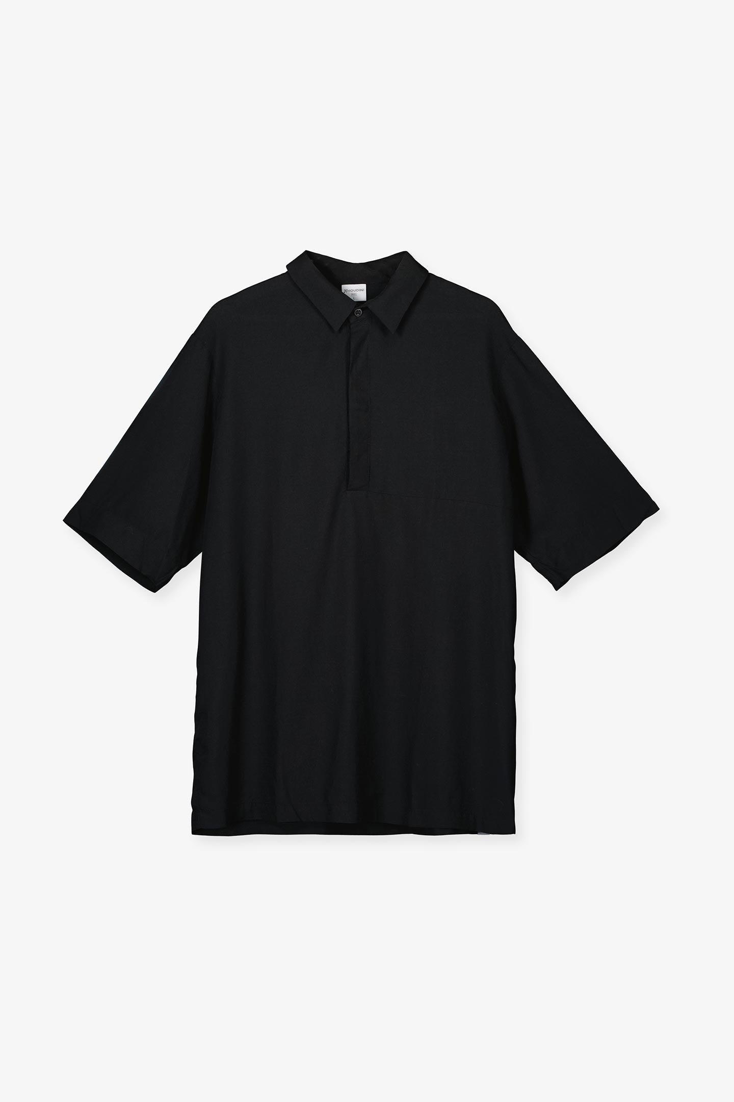 Ms Tree Polo Shirt【ゆったりシルエットでシルクのような肌触り】【HOUDINI】