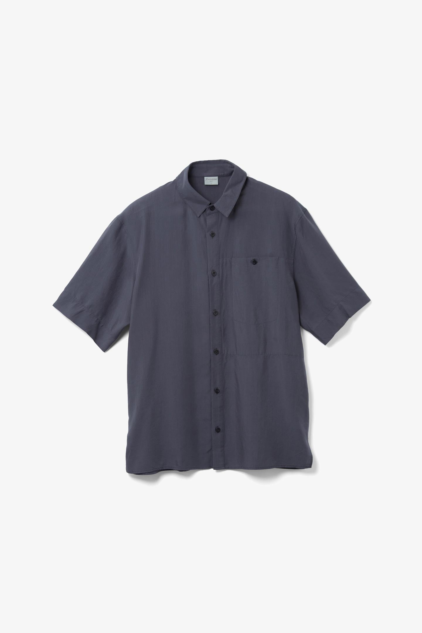 Ms Tree Shortsleeve Shirt（肌触り◎／日常から山まで万能な半袖シャツ）【HOUDINI】