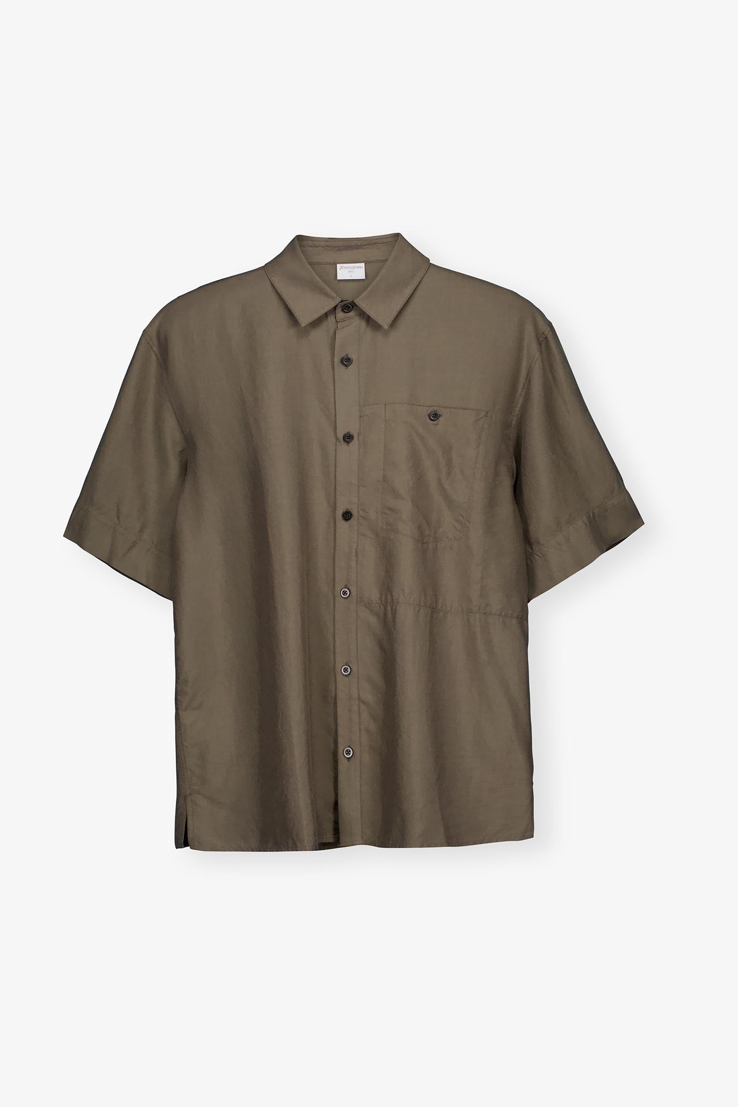 Ms Tree Shortsleeve Shirt（肌触り◎／日常から山まで万能な半袖シャツ）【HOUDINI】