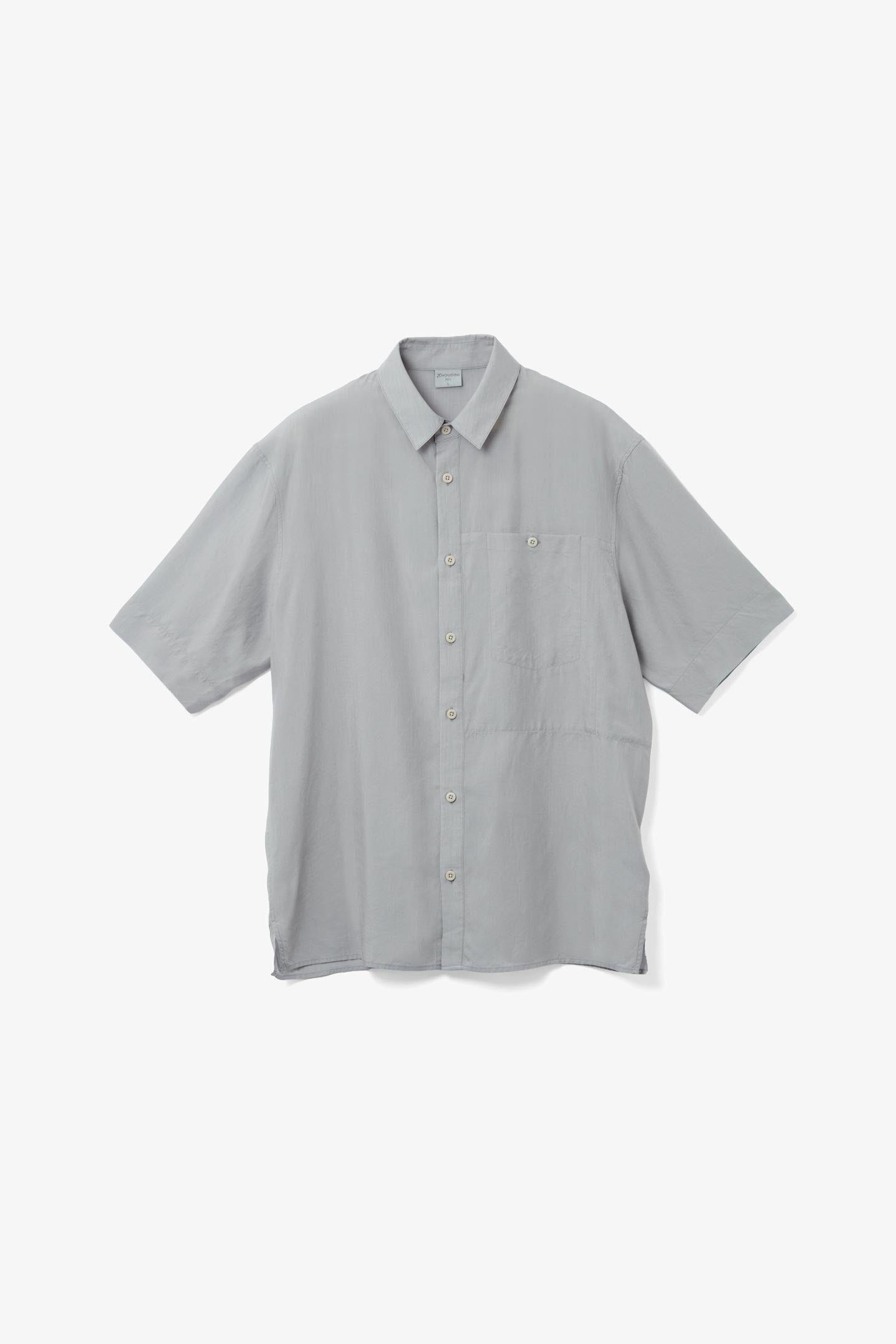 Ms Tree Shortsleeve Shirt（肌触り◎／日常から山まで万能な半袖シャツ）【HOUDINI】