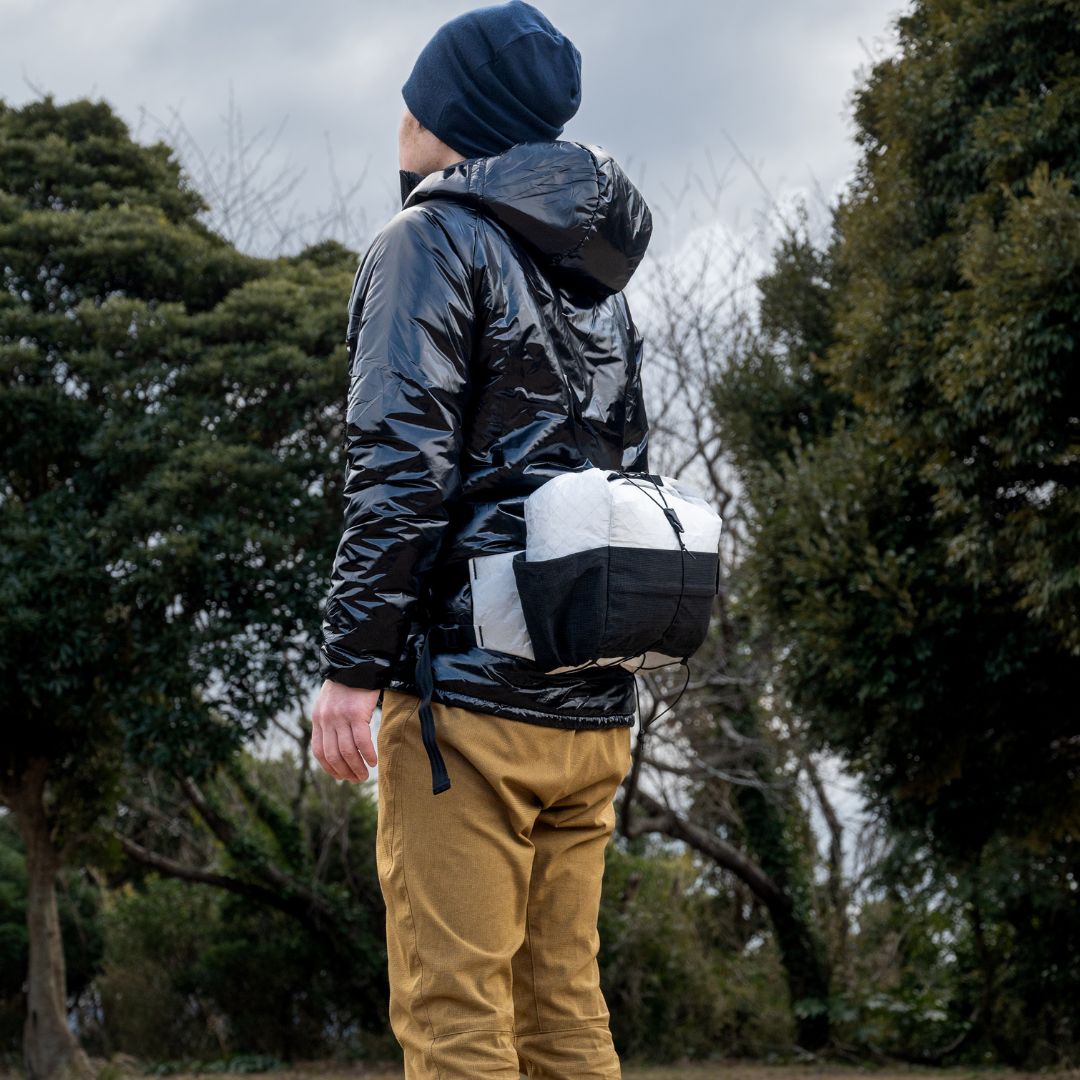 HIP PACK ULTRA（日帰りハイク・サイクリングに最適！軽量ウエスト