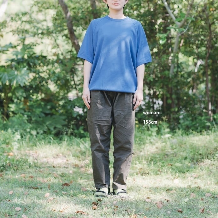 Do More with Less'-short sleeve【PAPERSKY×一二】