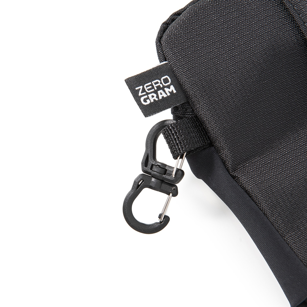 LT Belt Pouch（ウエストベルトに取り付ける拡張ポーチ）【ZEROGRAM】