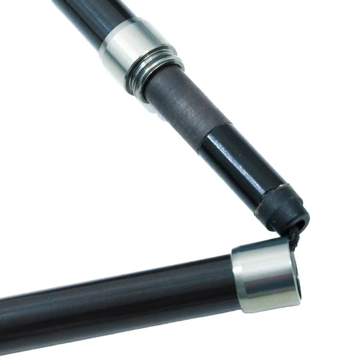 ATP-125（組み立て簡単！軽量カーボンの折り畳みトレッキングポール）【arata】