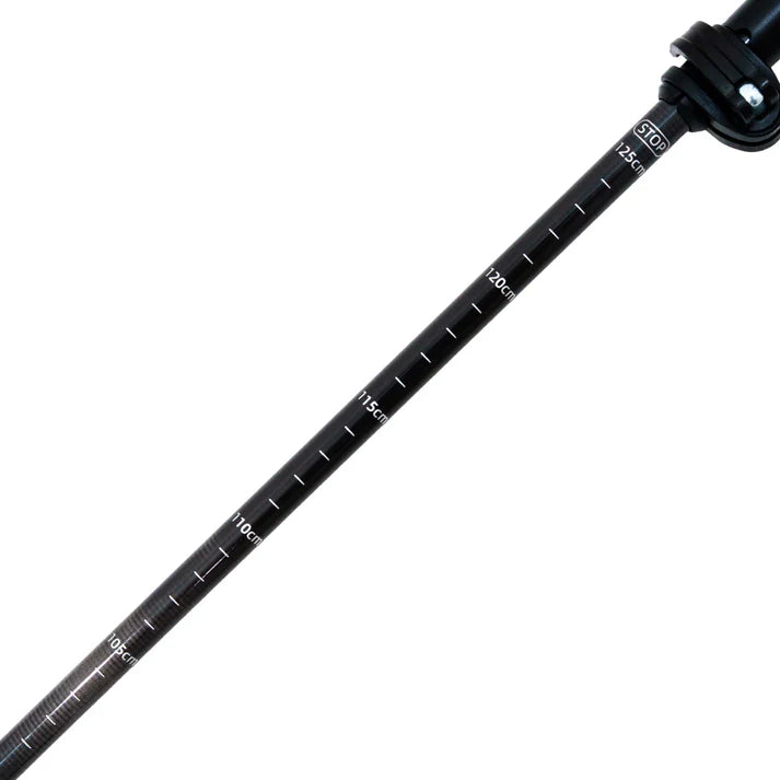 ATP-125（組み立て簡単！軽量カーボンの折り畳みトレッキングポール）【arata】