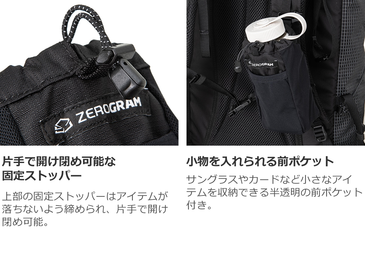 LT Shoulder Strap Pouch【ZEROGRAM】