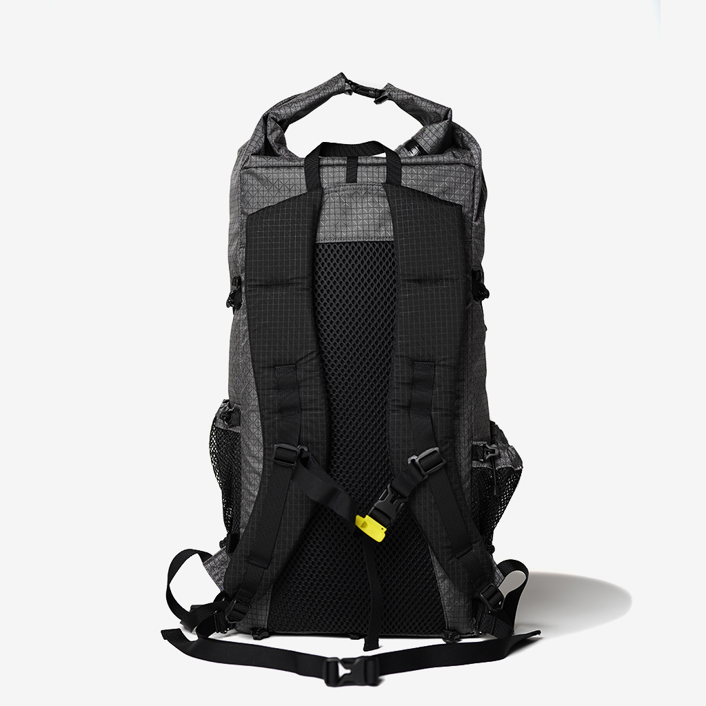 Mari Roll Top SM B-Grid(22~27L/日帰りから小屋泊におすすめ Mari Roll Top SM B-Grid(22~27L/日帰りから小屋泊におすすめ