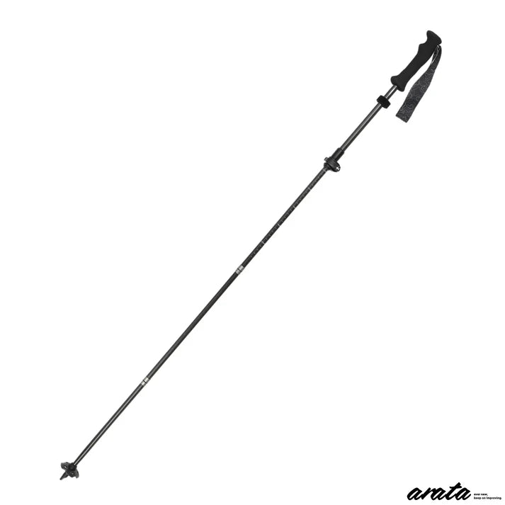 ATP-125（組み立て簡単！軽量カーボンの折り畳みトレッキングポール）【arata】