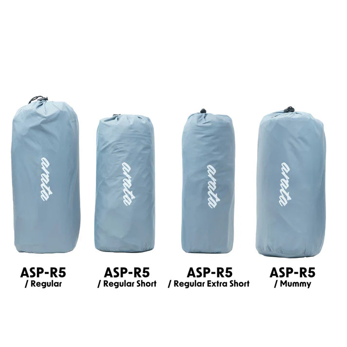 ASP-R5（-20°C対応・厚さ9.5cm・オールシーズン）【arata】