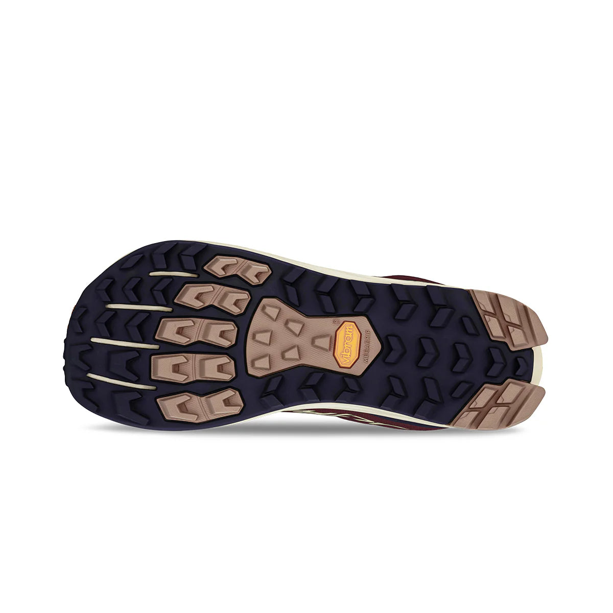 LONE PEAK 9+ W's（つま先広め／Vibram® MegaGrip）【ALTRA