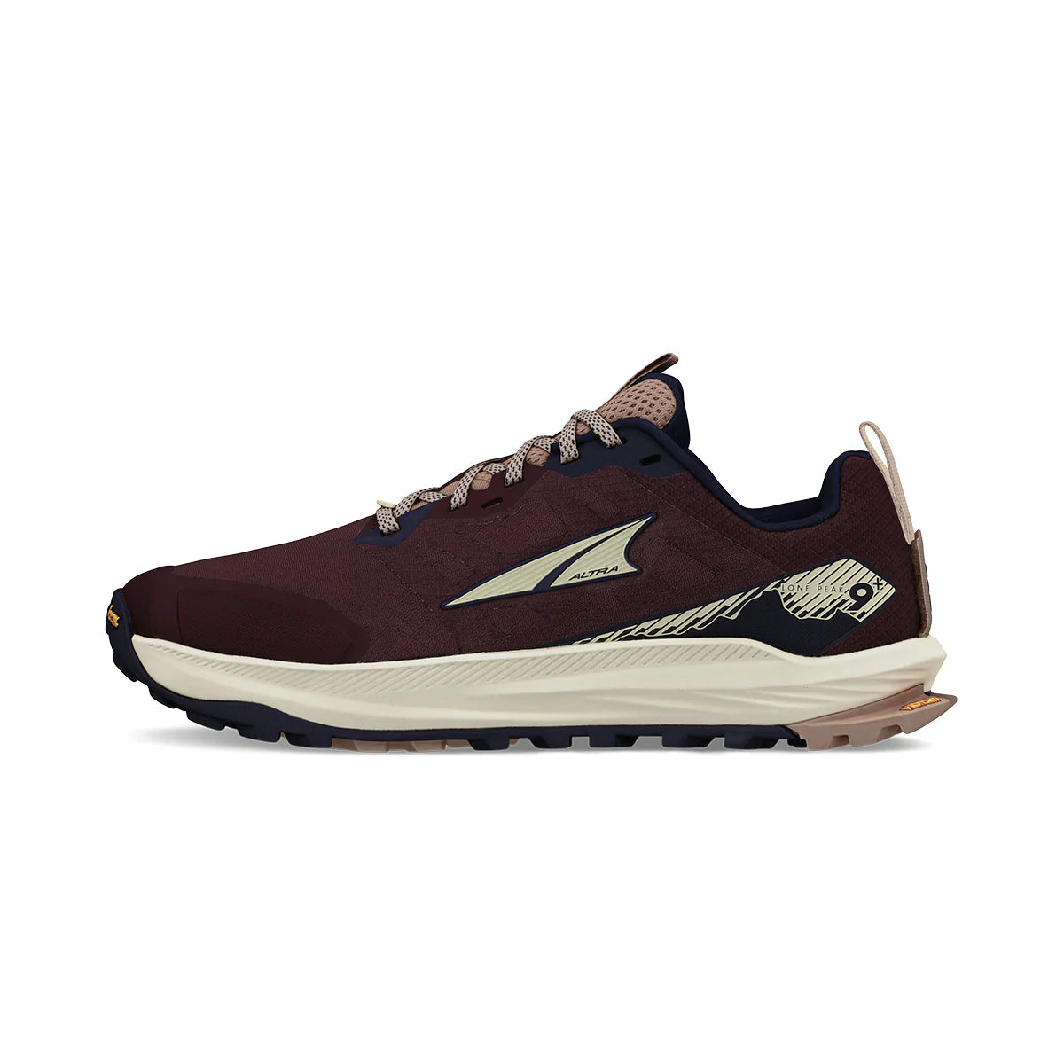 LONE PEAK 9+ W's（つま先広め／Vibram® MegaGrip）【ALTRA】