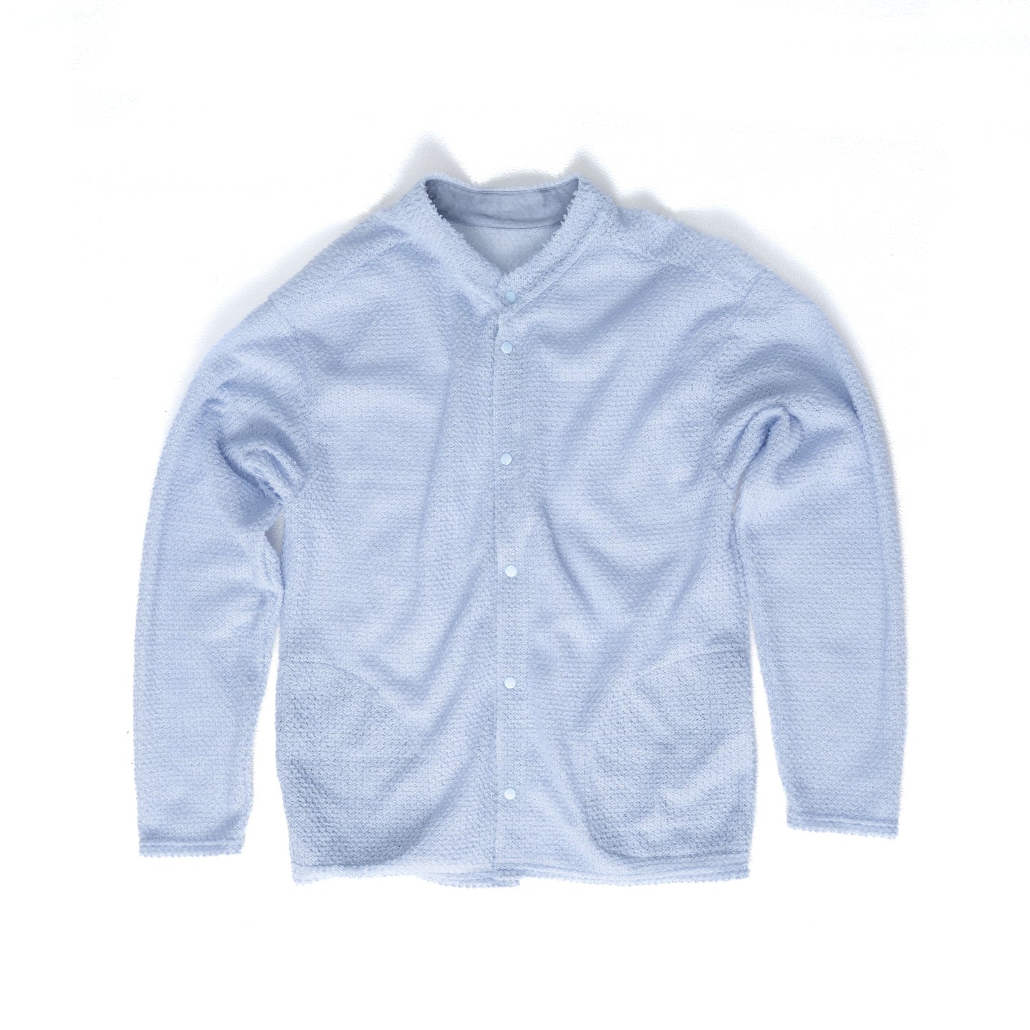 Double Side Cardigan（前後2WAY／背中だけ開放できる/アルファのカーディガン）【ULSUS】
