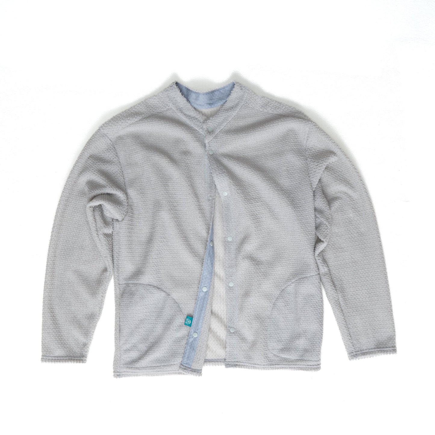 Double Side Cardigan（前後2WAY／背中だけ開放できる/アルファのカーディガン）【ULSUS】