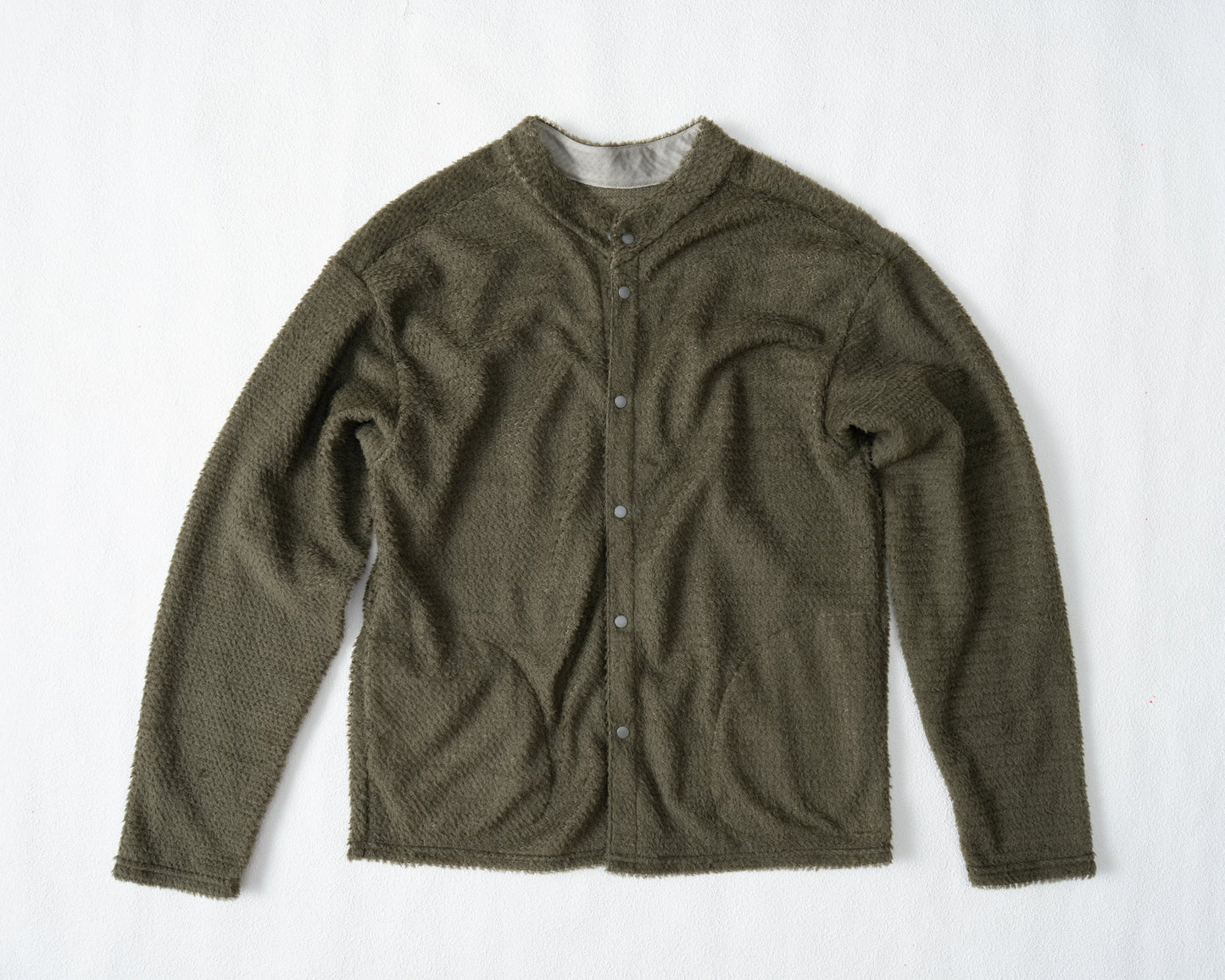 Double Side Cardigan（前後2WAY／背中だけ開放できる/アルファのカーディガン）【ULSUS】
