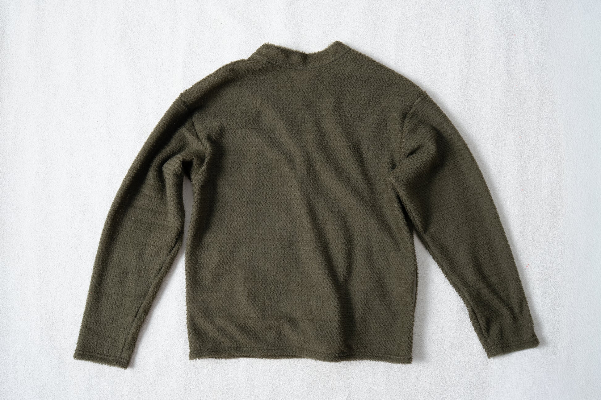 Double Side Cardigan（前後2WAY／背中だけ開放できる/アルファの