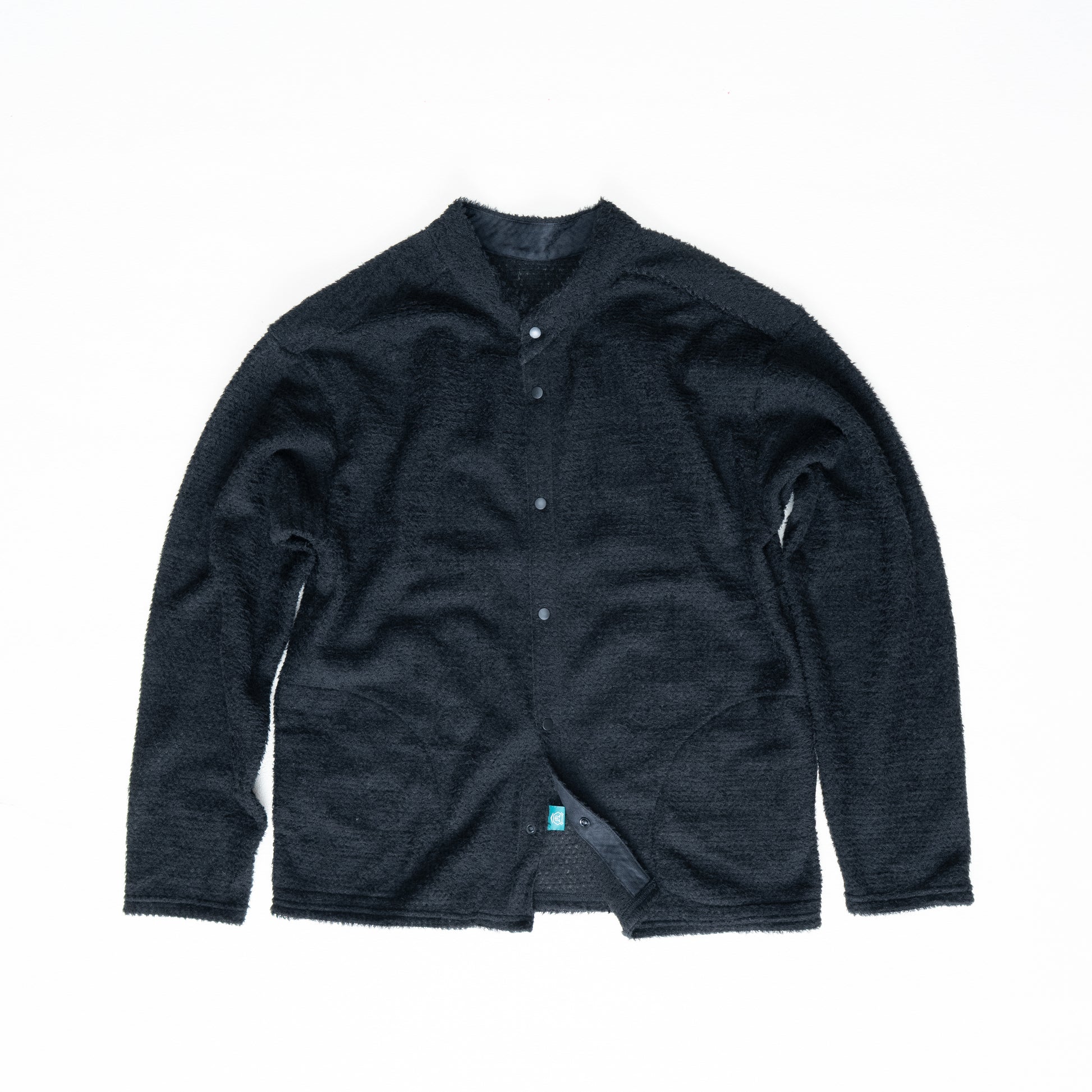 nullus 25ss カーディガン Double Side Cardigan（前後2WAY／背中だけ開放できる/アルファの