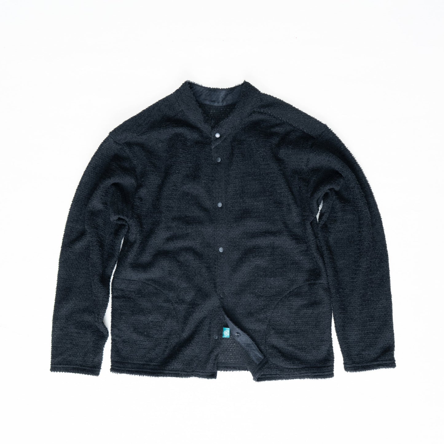 Double Side Cardigan（前後2WAY／背中だけ開放できる/アルファのカーディガン）【ULSUS】